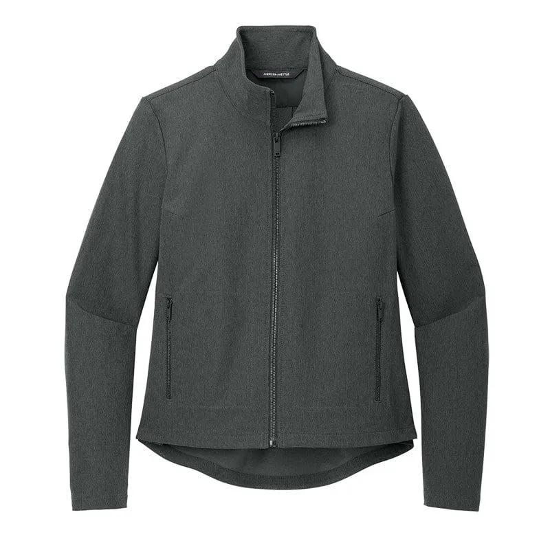 Step into the Beat Deal Of The Century Mercer Mettle - Women'S Stretch Soft Shell Jacket