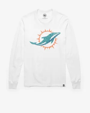 MIAMI DOLPHINS PREMIER FRANKLIN LONG SLEEVE TEE