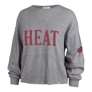 MIAMI HEAT JADA LONG SLEEVE TEE WOMENS
