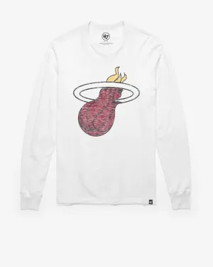 MIAMI HEAT PREMIER FRANKLIN LONG SLEEVE TEE