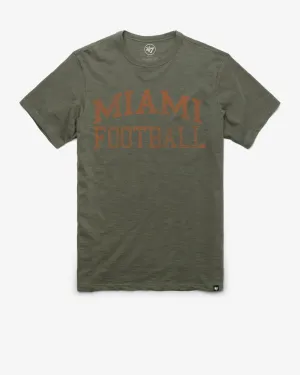 MIAMI HURRICANES CLASSIC BLOCK '47 SCRUM TEE