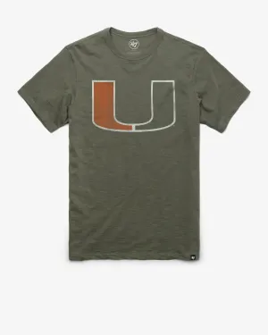 MIAMI HURRICANES GRIT '47 SCRUM TEE