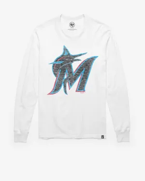 MIAMI MARLINS PREMIER FRANKLIN LONG SLEEVE TEE