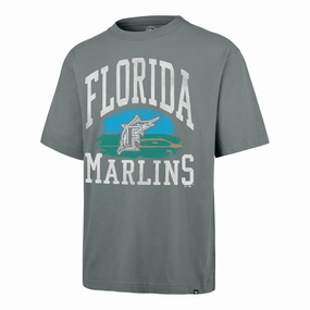 MIAMI MARLINS COOPERSTOWN CLOUDFIELD MONTAUK '47 FOUNDATION TEE