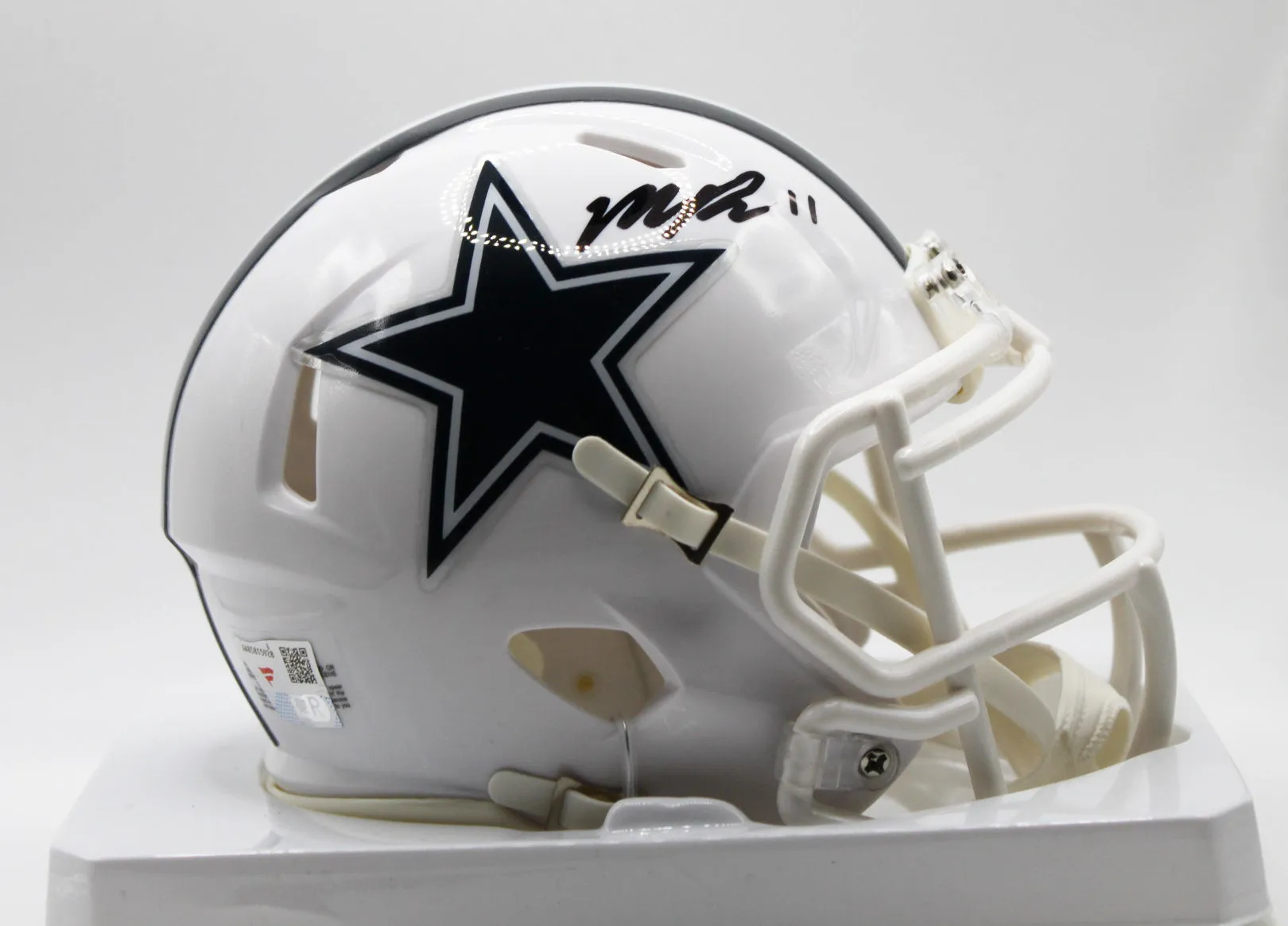 Micah Parsons Dallas Cowboys Signed Alternate Mini Helmet