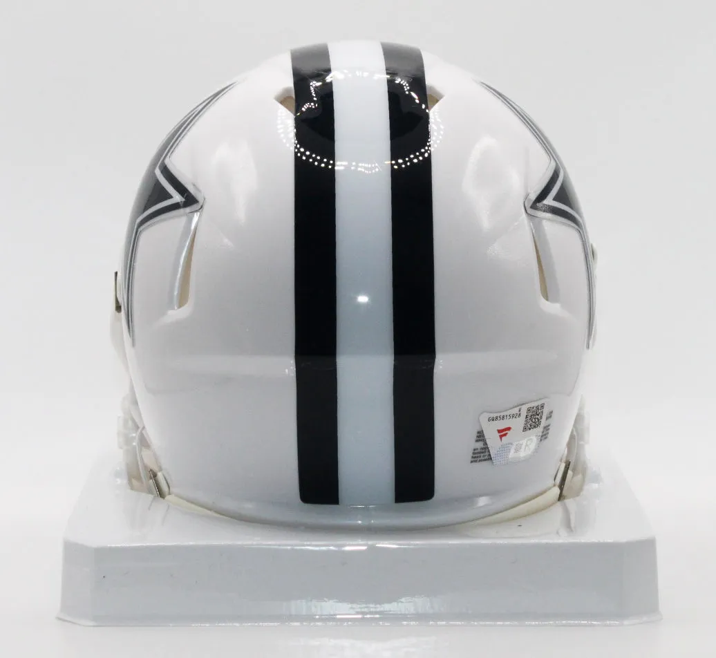 Micah Parsons Dallas Cowboys Signed Alternate Mini Helmet