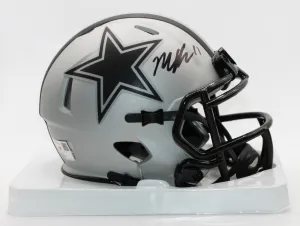 Micah Parsons Dallas Cowboys Signed Rave Mini Helmet