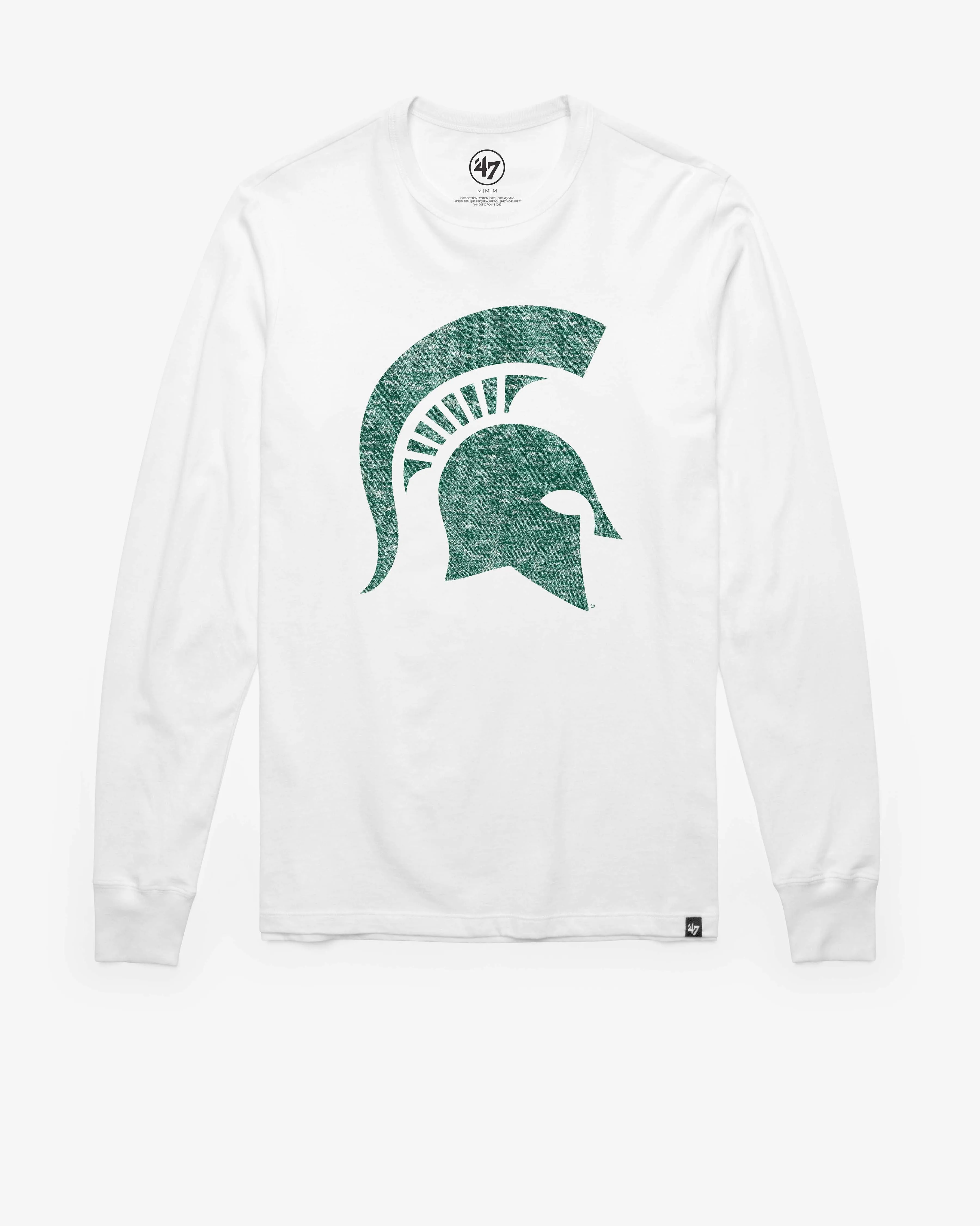 MICHIGAN STATE SPARTANS PREMIER FRANKLIN LONG SLEEVE TEE
