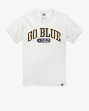 MICHIGAN WOLVERINES LOCAL ARCH '47 FRANKLIN TEE