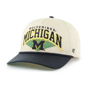 MICHIGAN WOLVERINES POMONA TWO TONE ROPE 