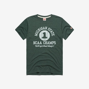 Michigan State Still Got That Magic