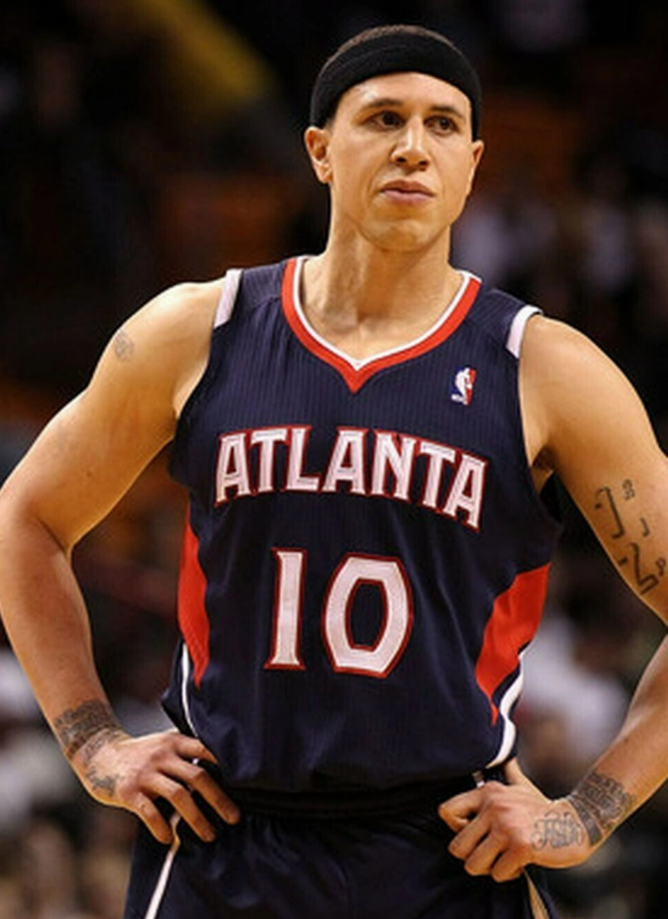 Mike Bibby Signed Arizona Wildcats Career Highlight Stat Jersey (JSA COA)
