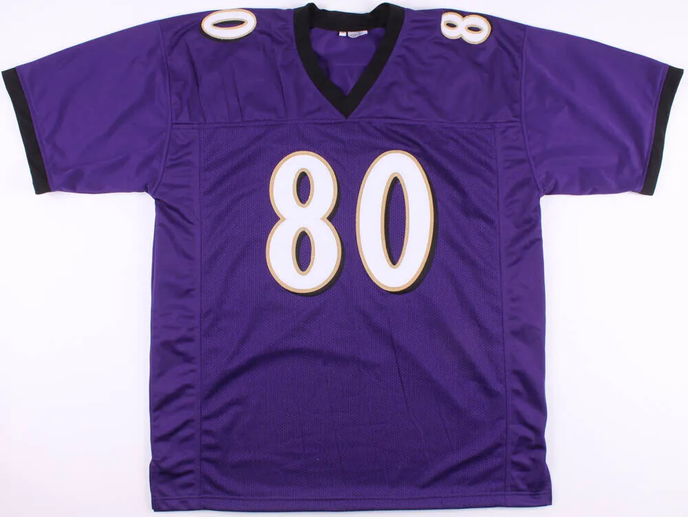 Miles Boykin Signed Baltimore Ravens Jersey (JSA COA) Former Notre Dame W.R.