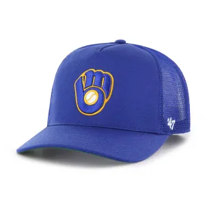 MILWAUKEE BREWERS COOPERSTOWN MESH 