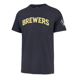MILWAUKEE BREWERS FRANKLIN '47 FIELDHOUSE TEE