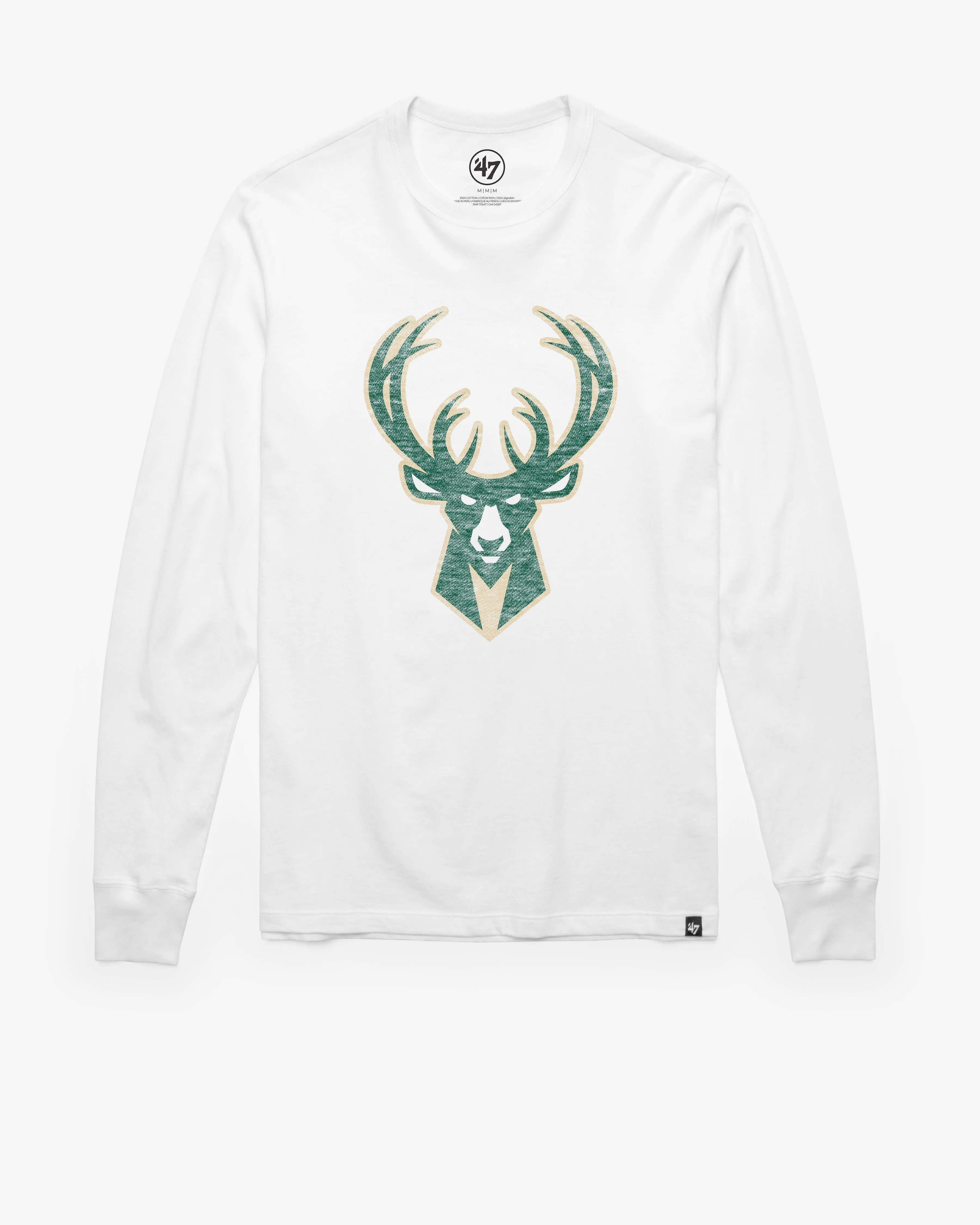 MILWAUKEE BUCKS PREMIER FRANKLIN LONG SLEEVE TEE