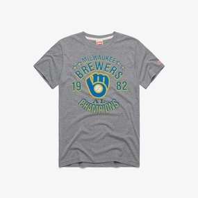 Milwaukee Brewers 1982 AL Champs