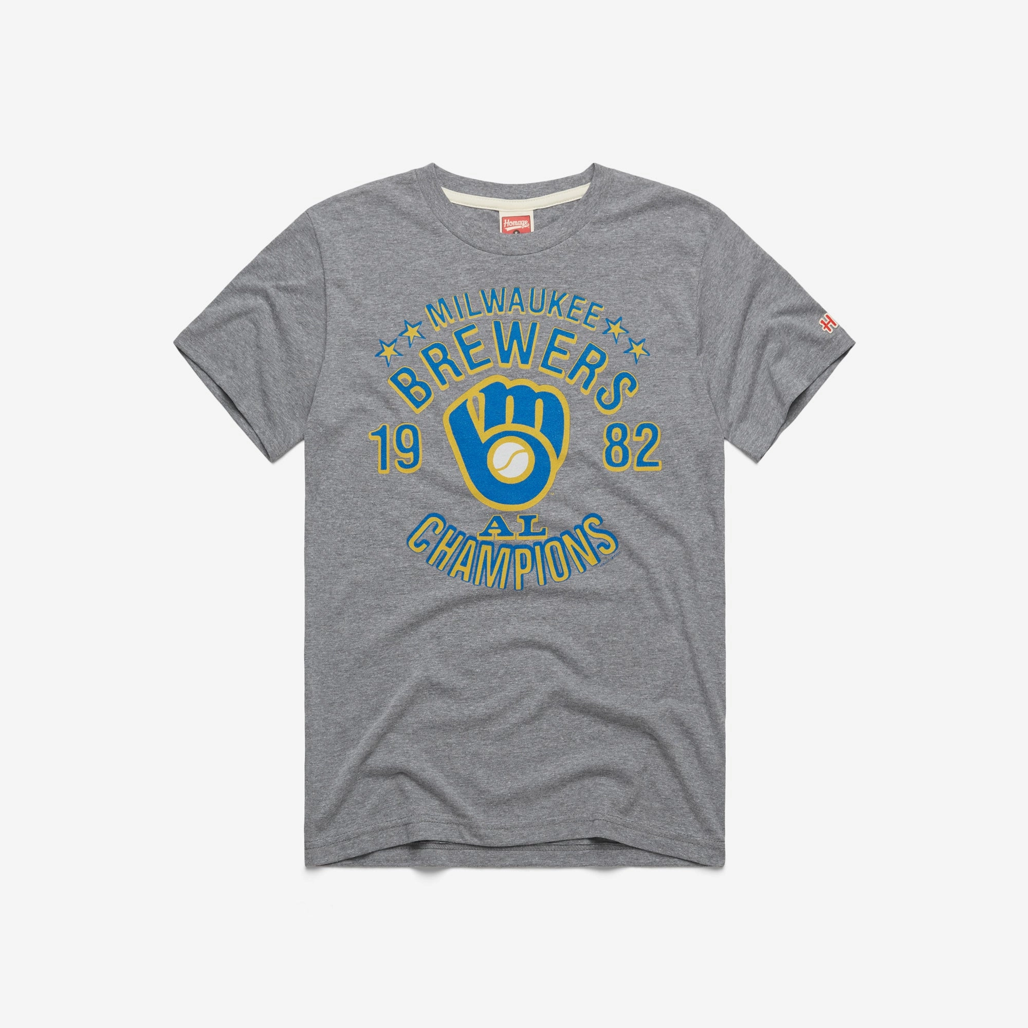 Milwaukee Brewers 1982 AL Champs