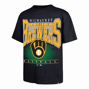 MILWAUKEE BREWERS HOT CORNER '47 FOUNDATION TEE