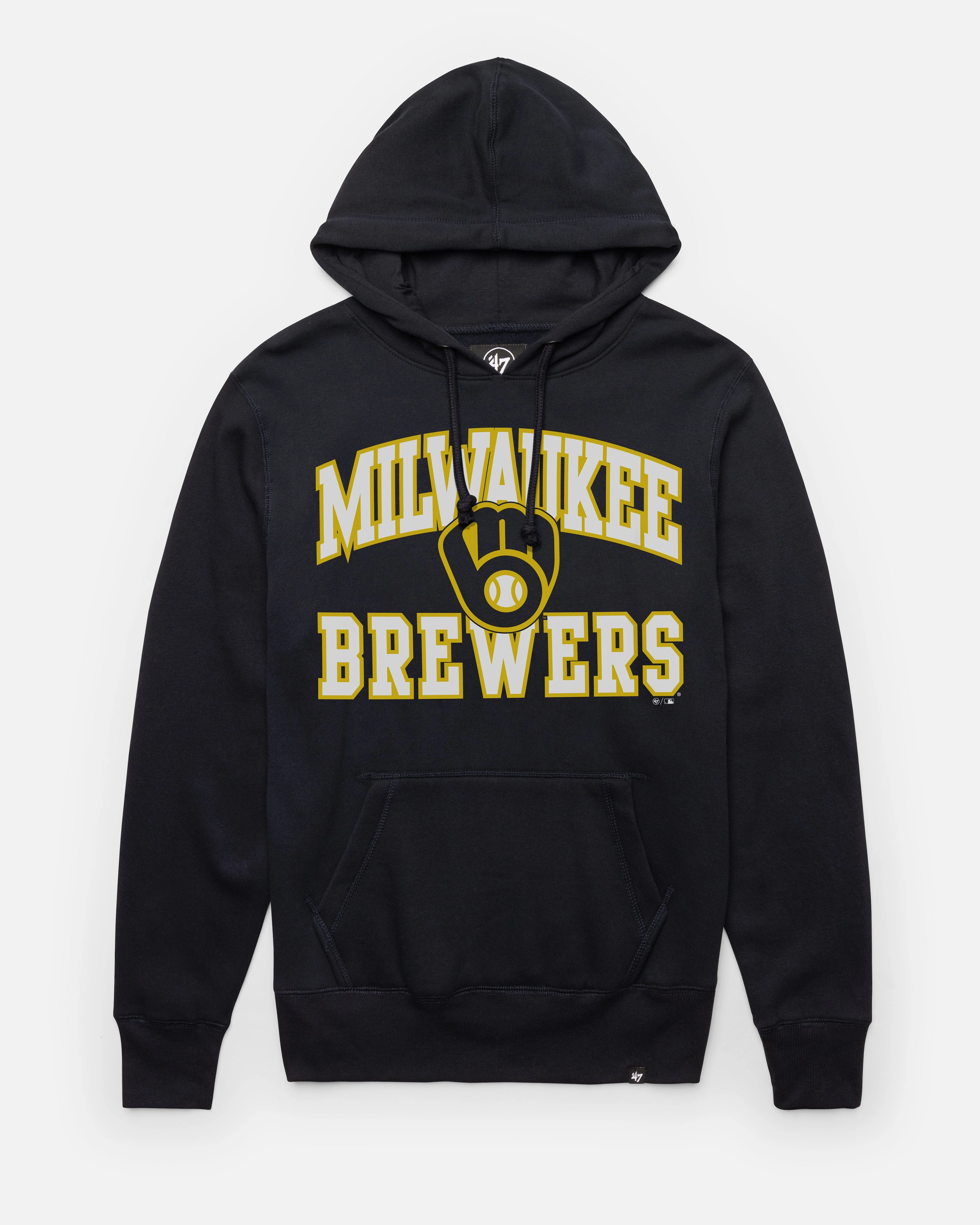 MILWAUKEE BREWERS VELOCITY '47 HEADLINE HOOD