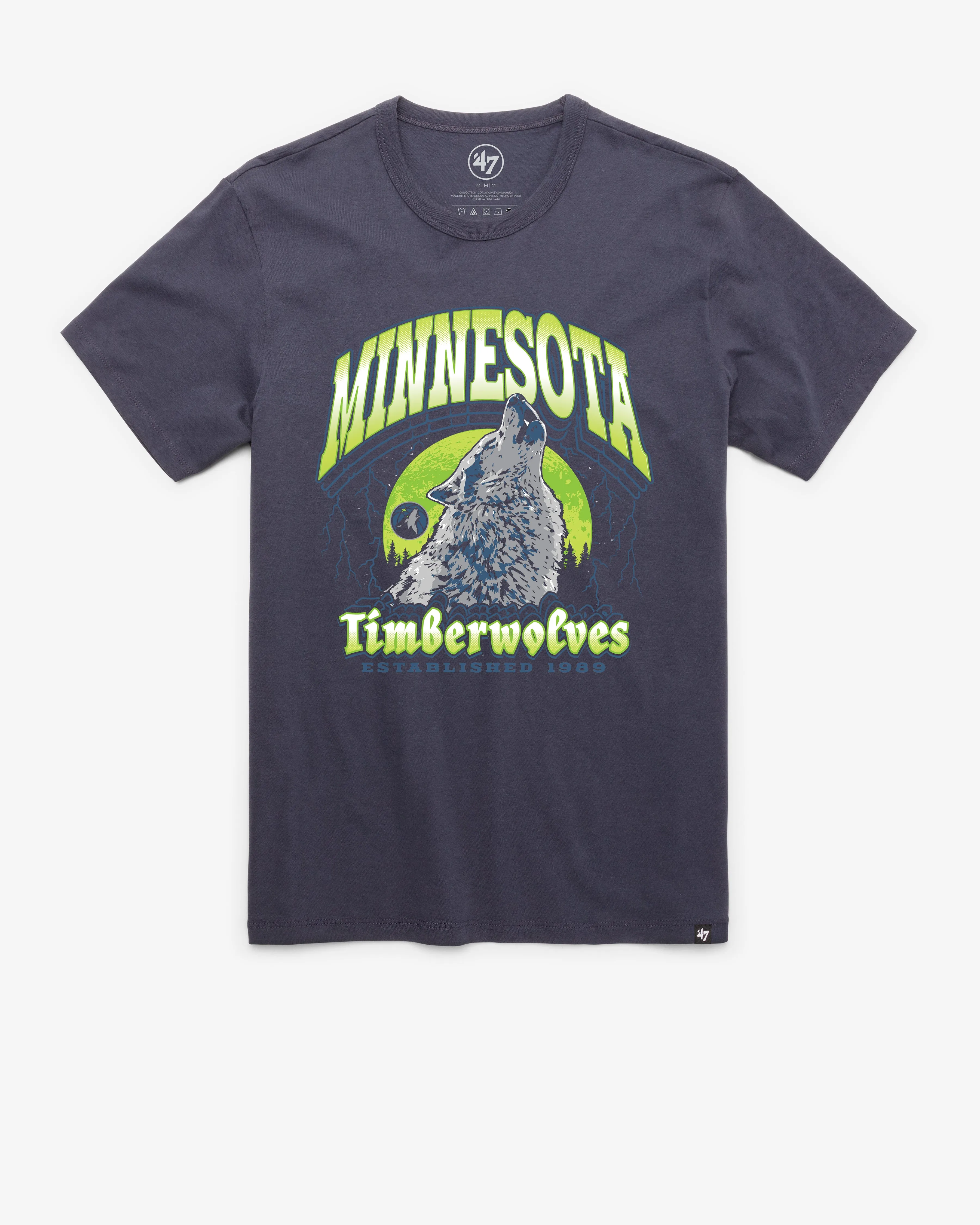 MINNESOTA TIMBERWOLVES REGIONAL '47 FRANKLIN TEE