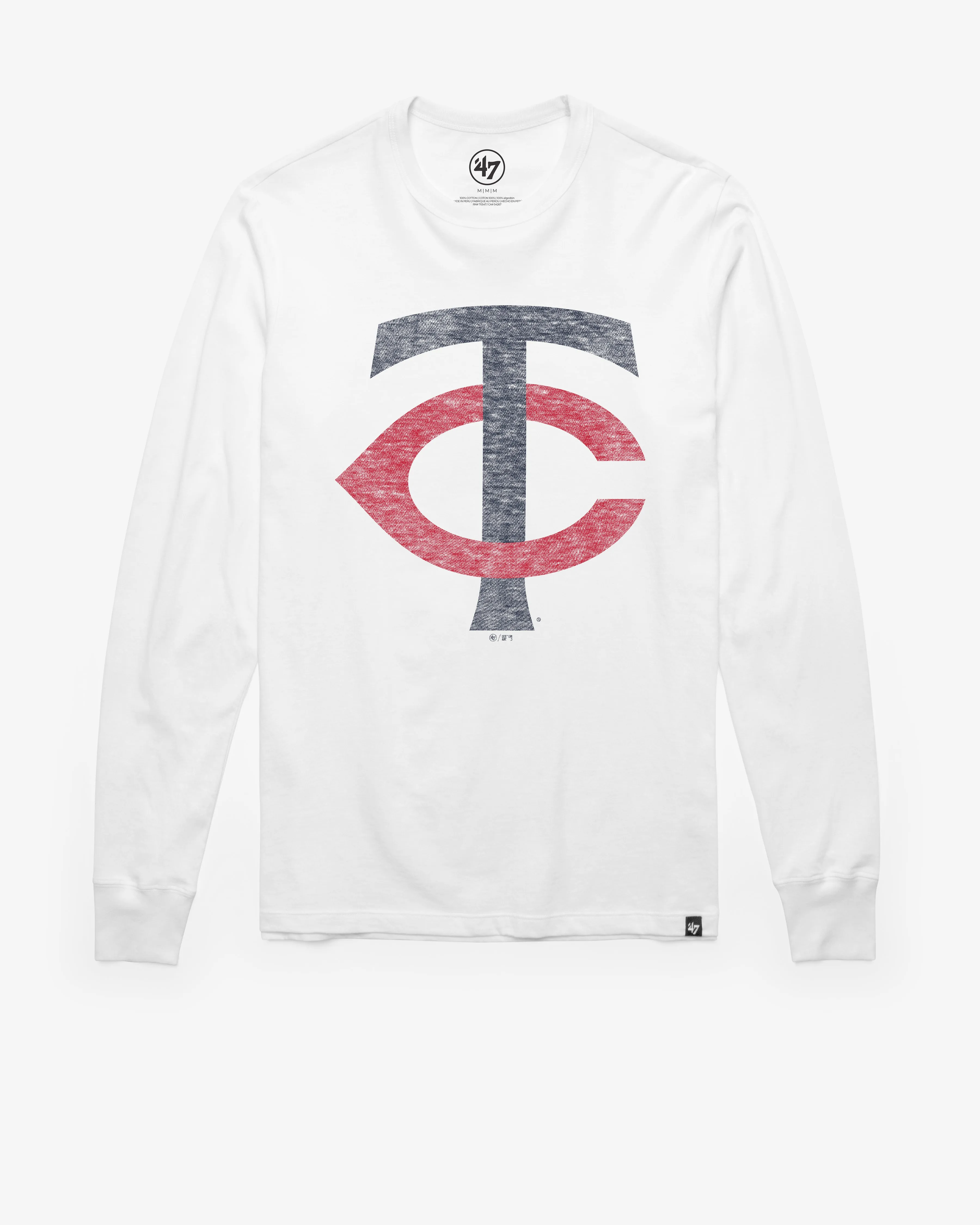 MINNESOTA TWINS PREMIER FRANKLIN LONG SLEEVE TEE