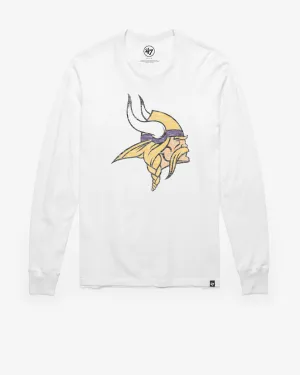 MINNESOTA VIKINGS PREMIER FRANKLIN LONG SLEEVE TEE
