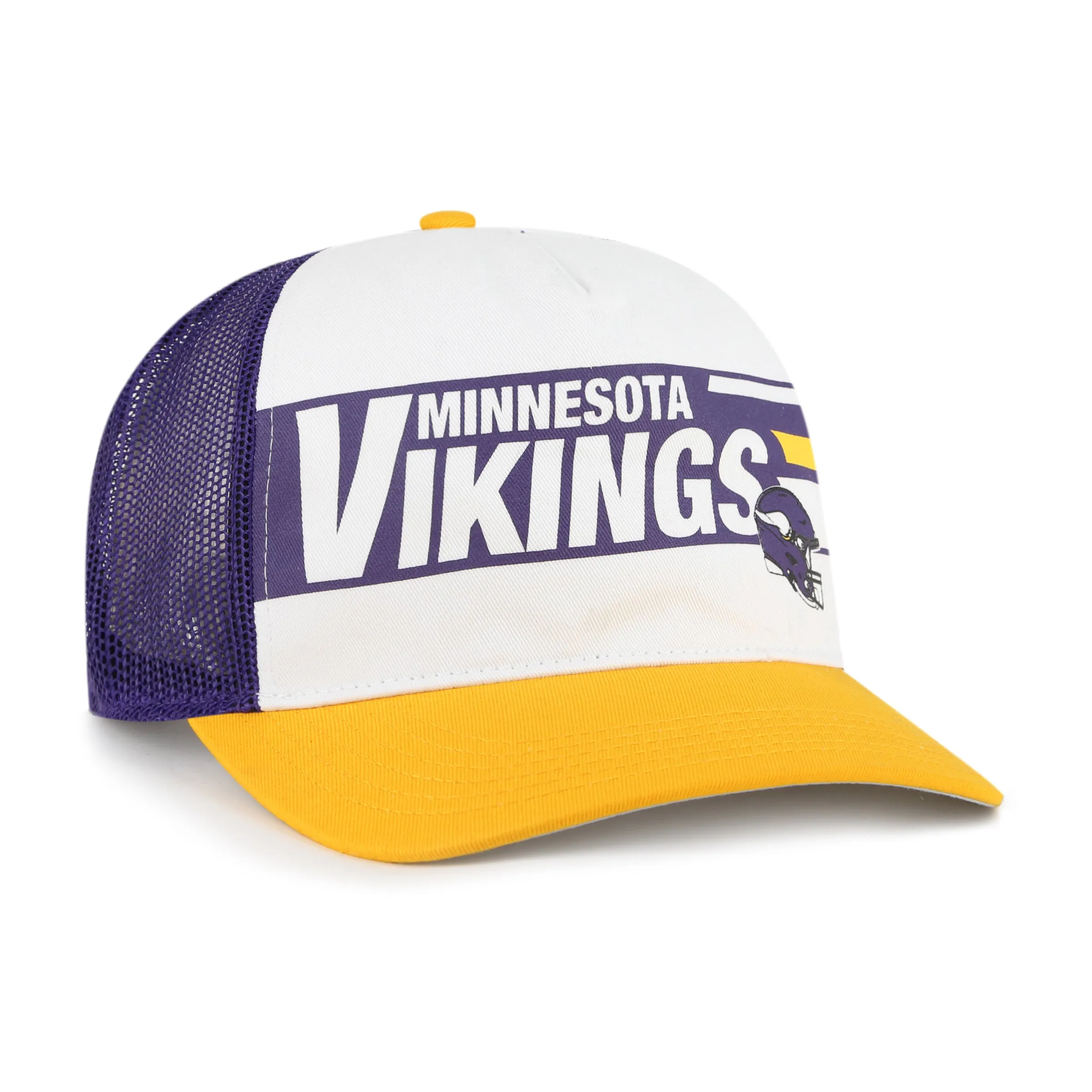 MINNESOTA VIKINGS STACK LINE  RELAXED FIT KIDS