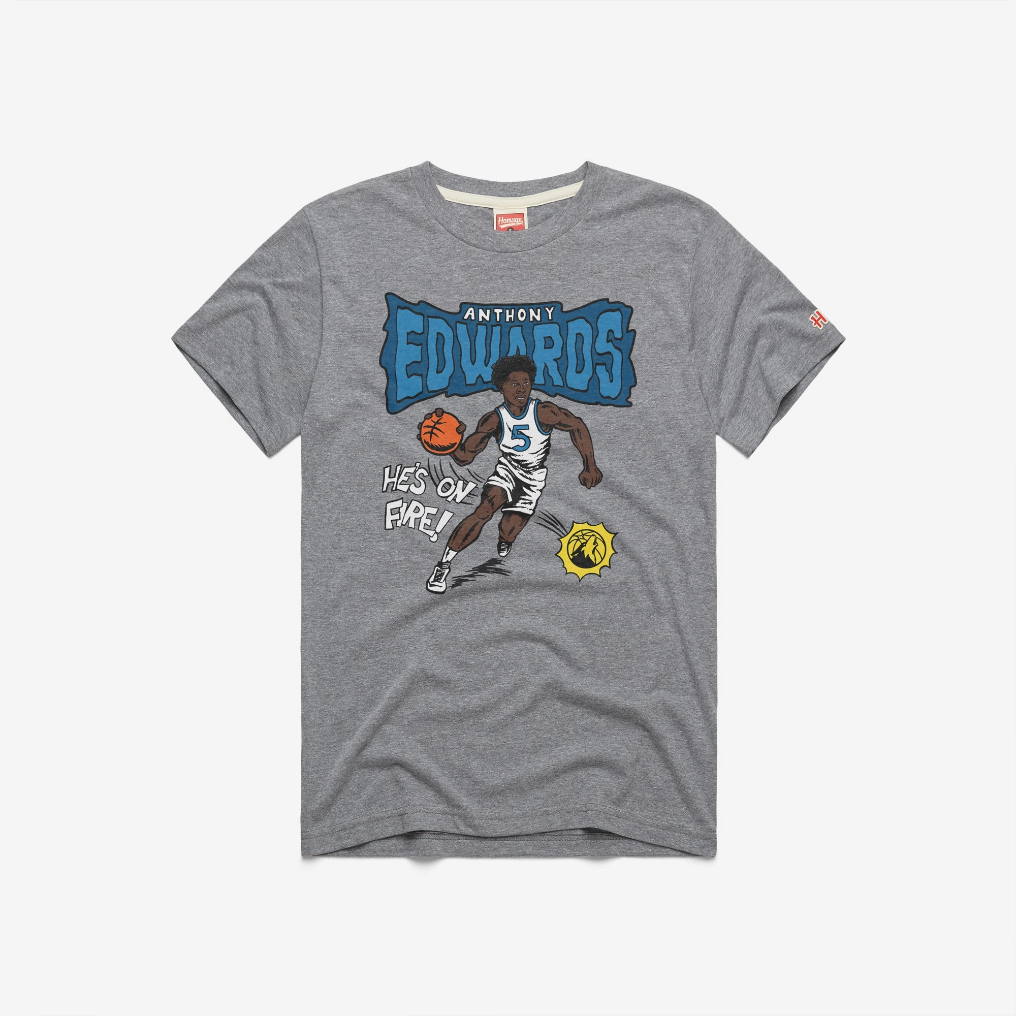 Minnesota Timberwolves Comic Book Anthony Edwards