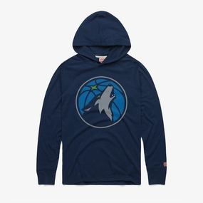 Minnesota Timberwolves Logo Lightweight Hoodie