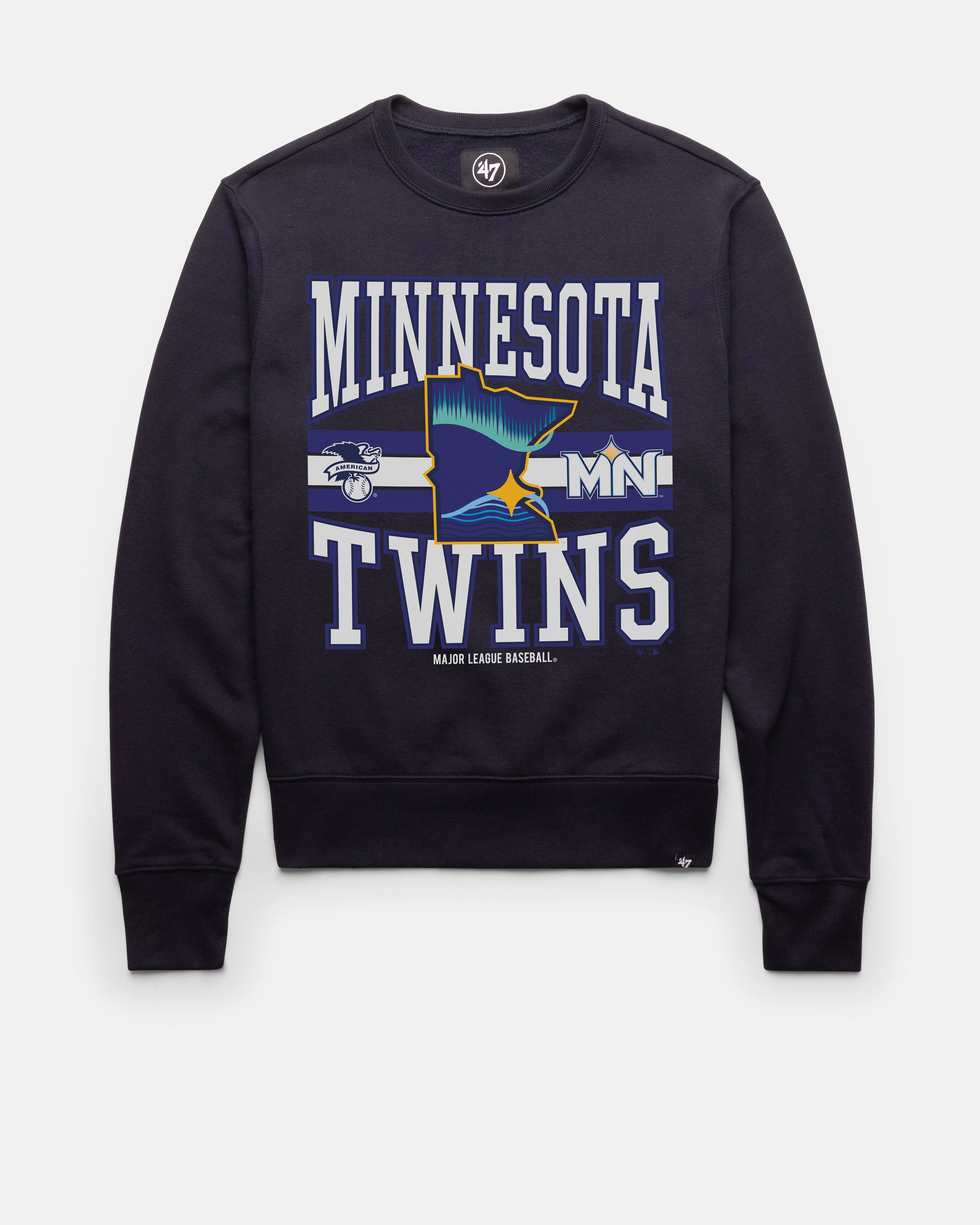 MINNESOTA TWINS CITY CONNECT LETTERS '47 HEADLINE CREW