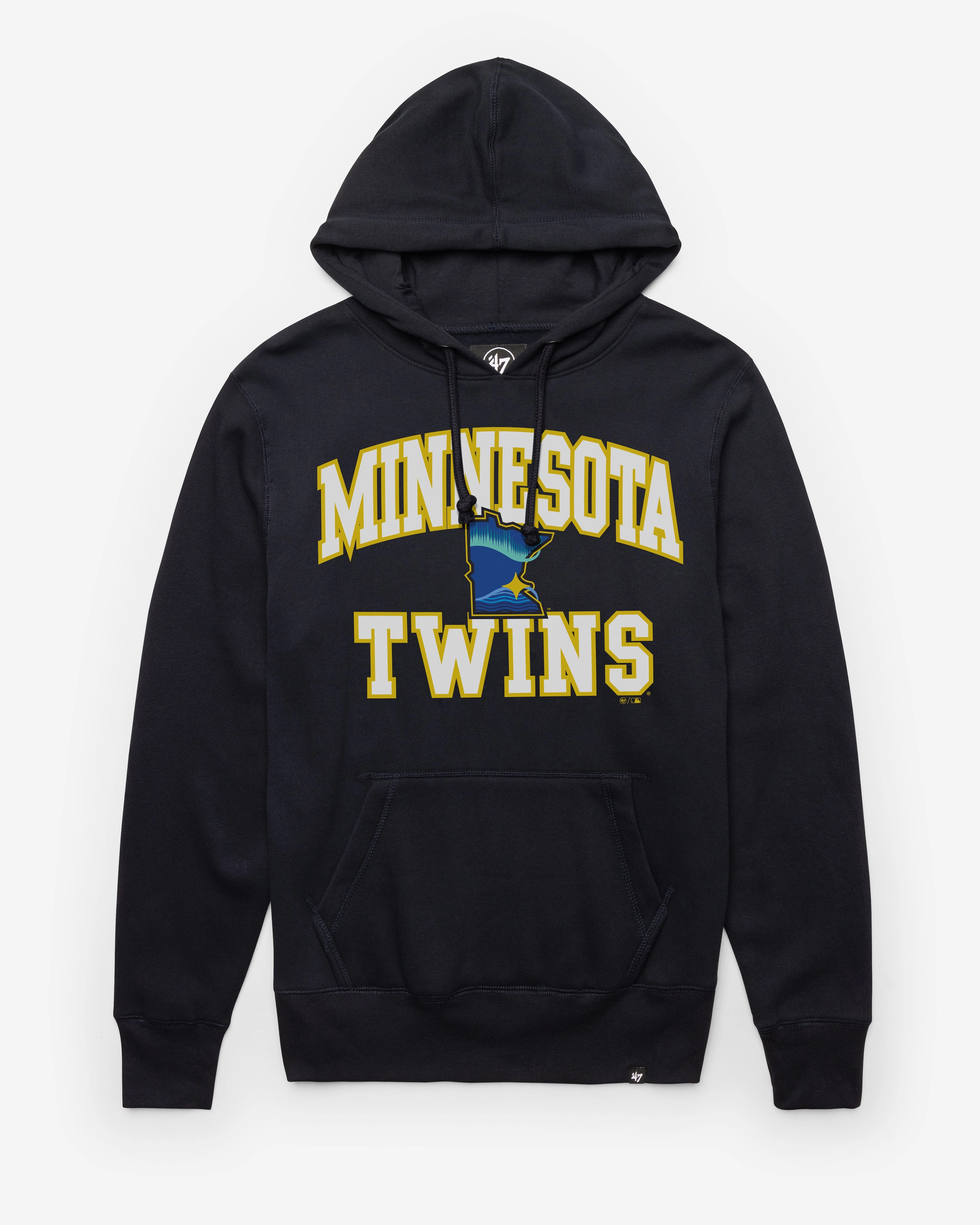 MINNESOTA TWINS CITY CONNECT VELOCITY '47 HEADLINE HOOD