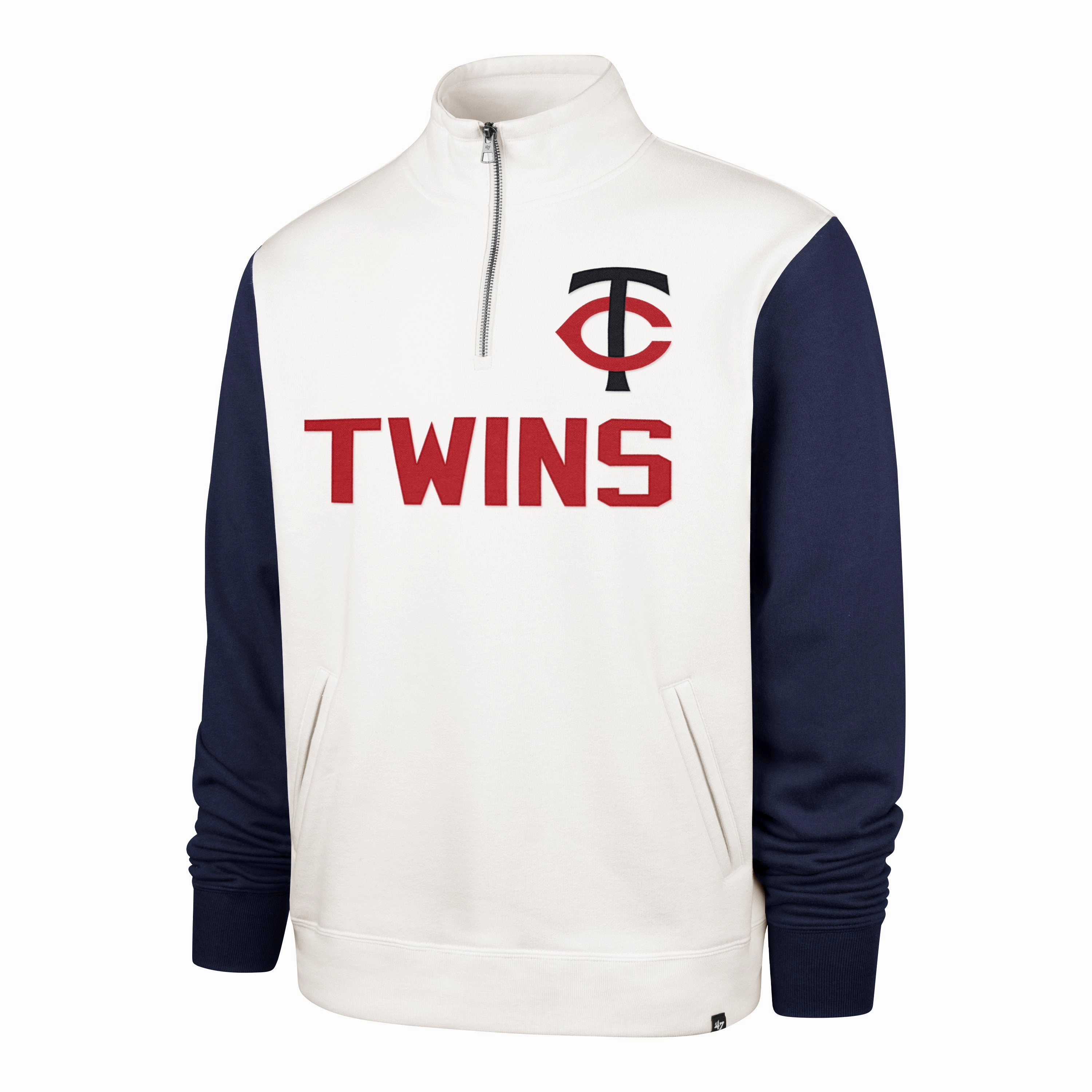 MINNESOTA TWINS WINNING STREAK '47 1/4 ZIP
