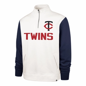 MINNESOTA TWINS WINNING STREAK '47 1/4 ZIP