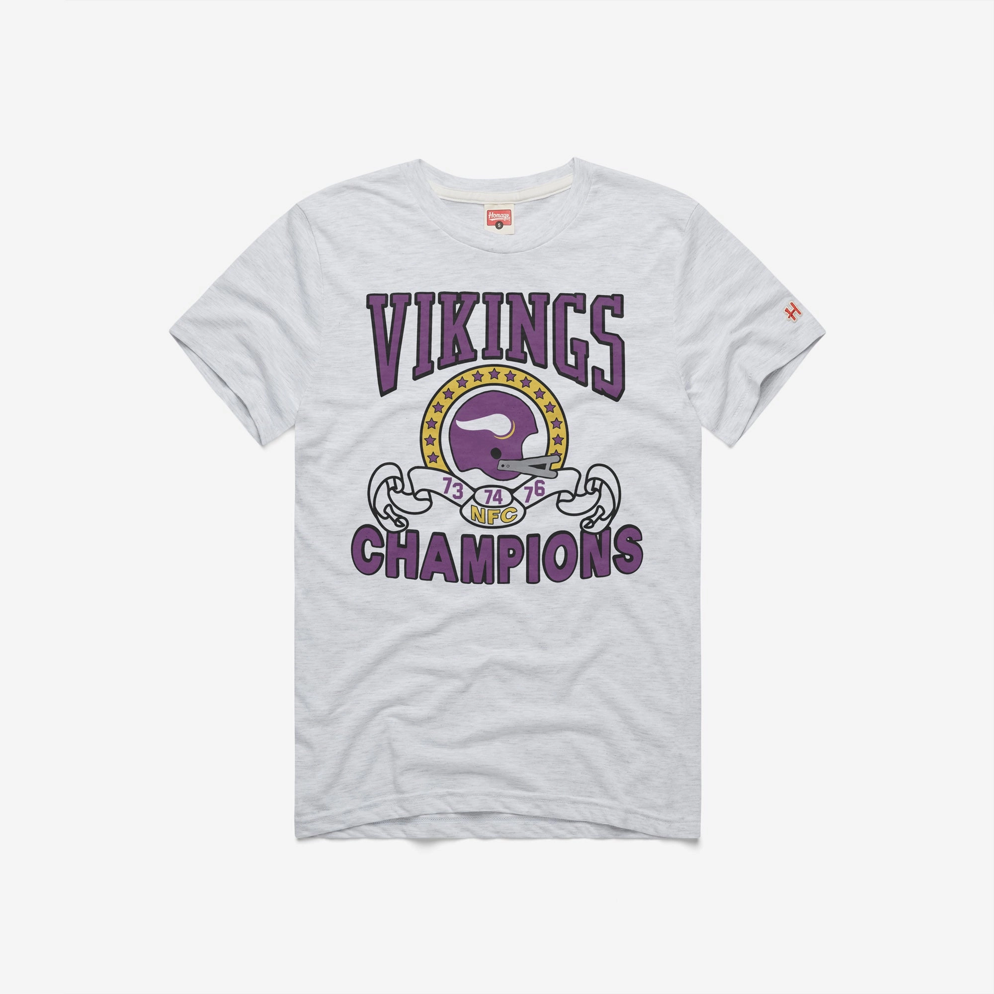 Minnesota Vikings 3 Time NFC Champions
