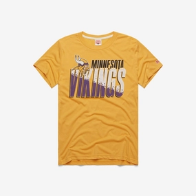 Minnesota Vikings Color Splash
