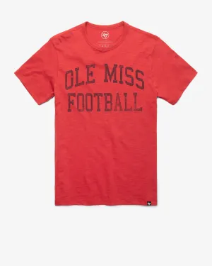 MISSISSIPPI REBELS CLASSIC BLOCK '47 SCRUM TEE