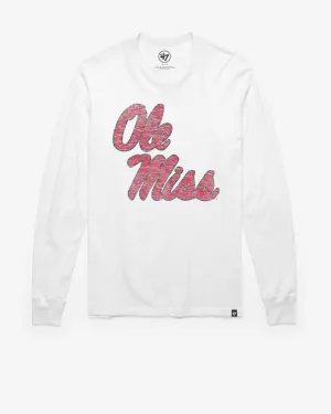 MISSISSIPPI REBELS PREMIER FRANKLIN LONG SLEEVE TEE