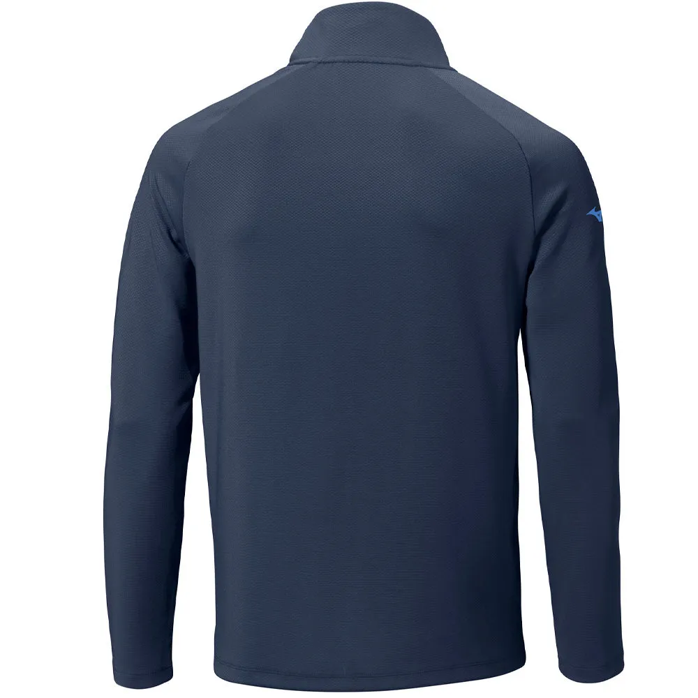 Flash Sale Black Friday Sale Mizuno Box 1/4 Zip Sweater - Navy