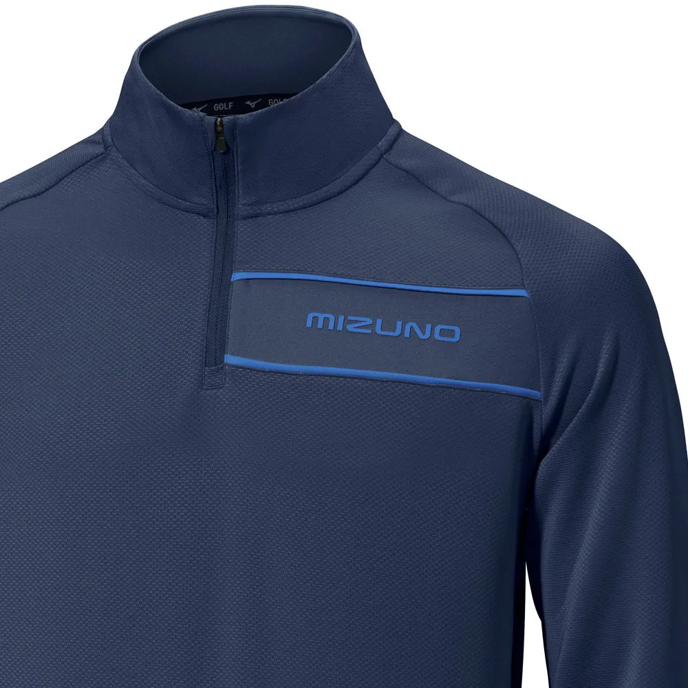 Mizuno Box 1/4 Zip Sweater - Navy Black Friday Sale