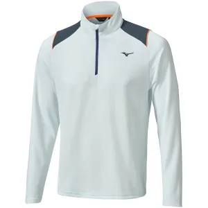 Built for the Bold Never Just Walk Mizuno Breath Thermo Elite 1/4 Zip Pullover - Light Blue
