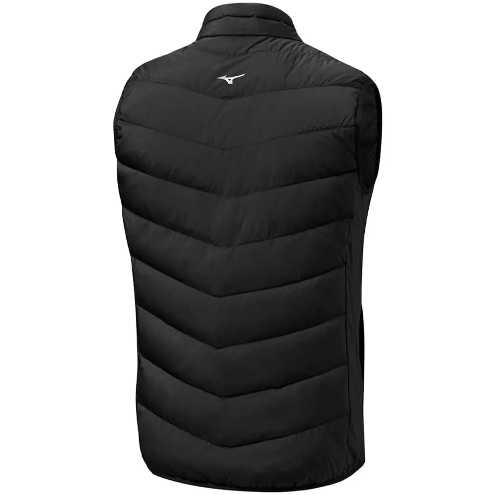 Mizuno Breath Thermo Max Gilet - Black Special Offer Walk Loud