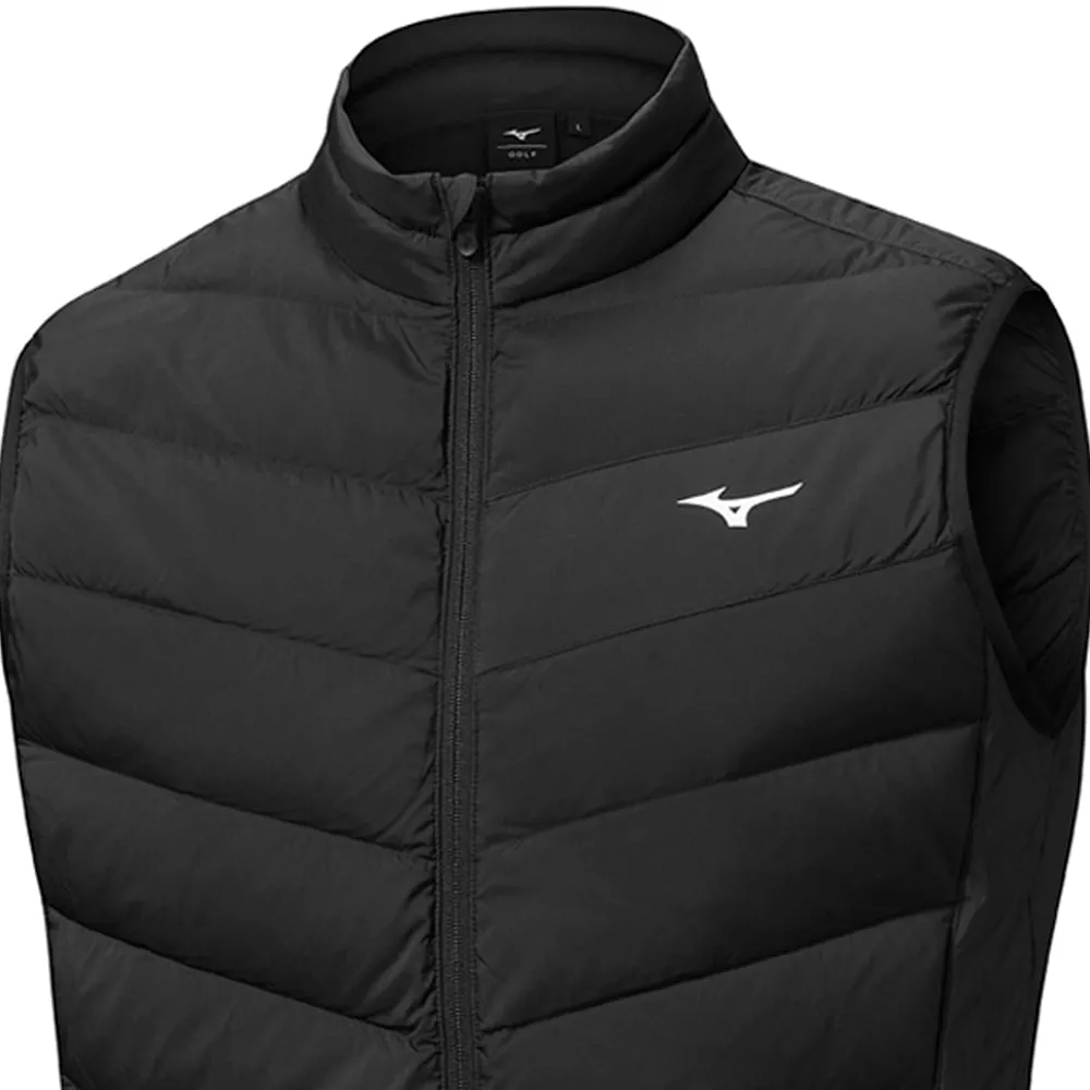 Mizuno Breath Thermo Max Gilet - Black Autumn Sale Deal Of The Century
