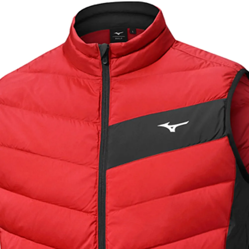 Thanksgiving Day Sale Mizuno Breath Thermo Max Gilet - Red