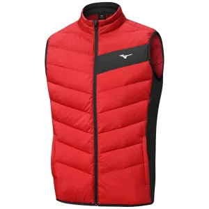 Mizuno Breath Thermo Max Gilet - Red Rise Every Time Father's Day Sale