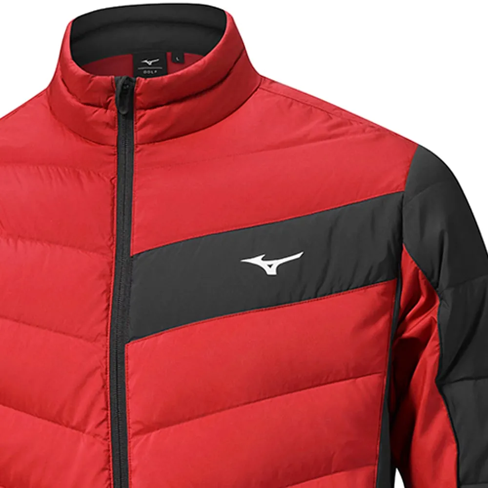 Push Beyond Limits Mizuno Breath Thermo Max Jacket - Red