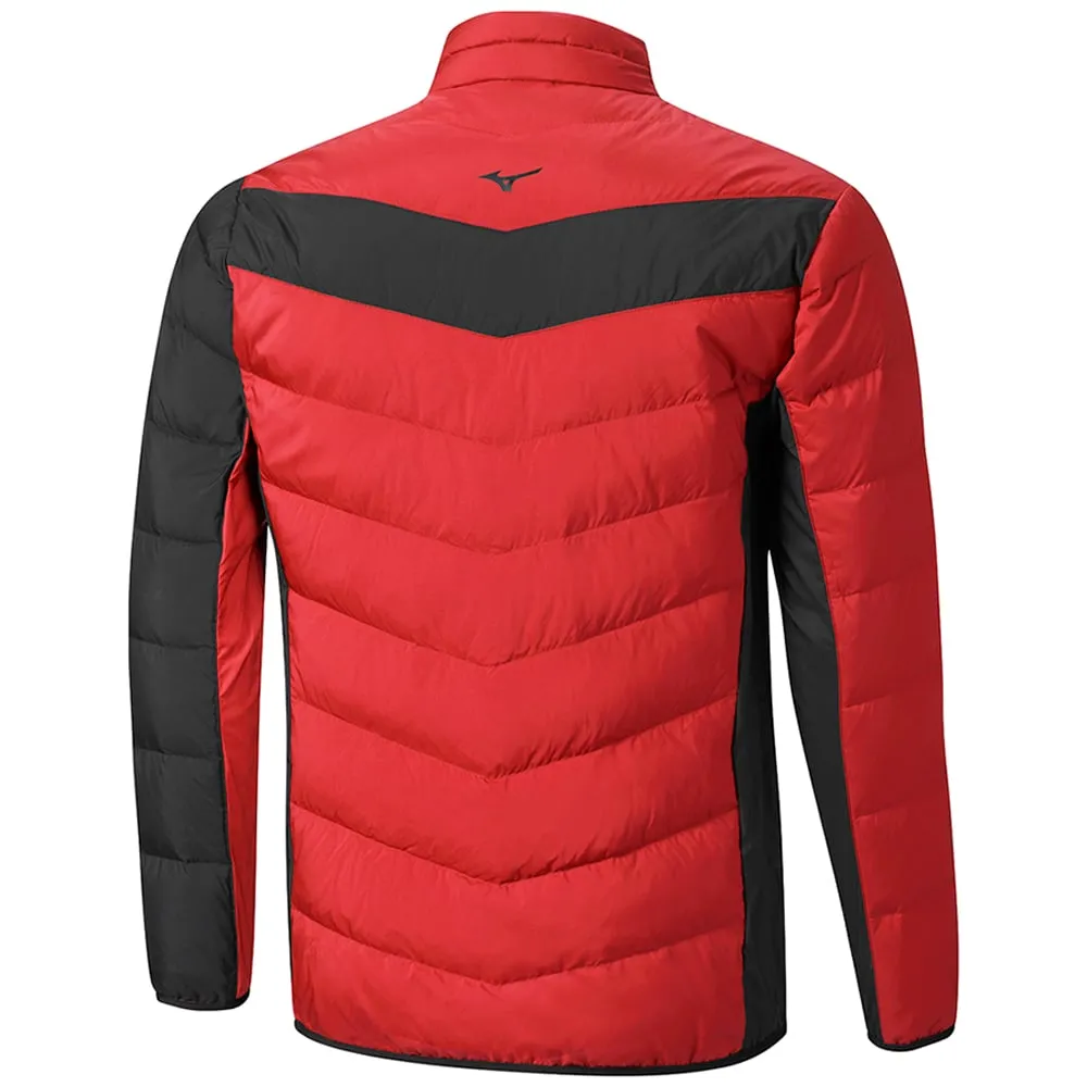 Dare to Lead Feel the Energy Mizuno Breath Thermo Max Jacket - Red