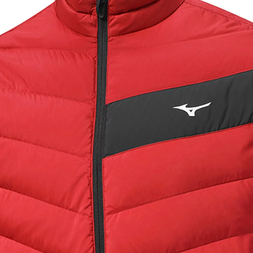 Lead with Style Mizuno Breath Thermo Max Jacket - Red