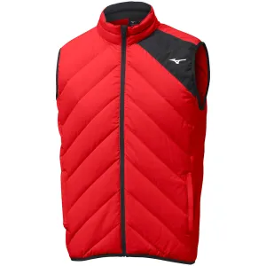 Break Boundaries Big Savings Mizuno Breath Thermo Move Down Gilet - Red