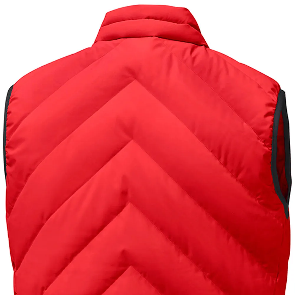 Mizuno Breath Thermo Move Down Gilet - Red Father's Day Sale